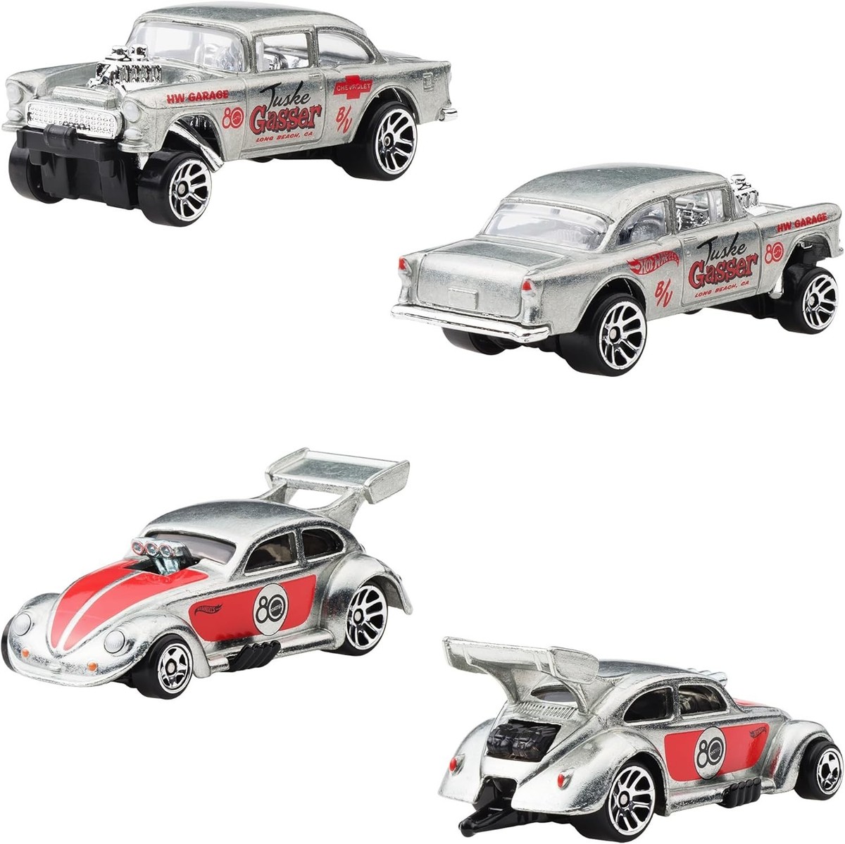 IN HAND Hot Wheels REPLAY the Classics 80th Anniversary ZAMAC BOX