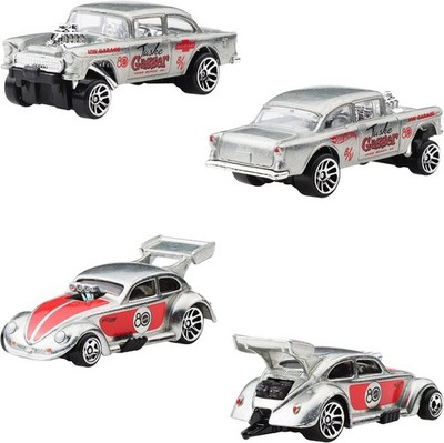 IN HAND Hot Wheels REPLAY the Classics 80th Anniversary ZAMAC BOX