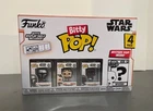 Bitty Pop! Funko Star Wars The Mandalorian 4 Pack Series 1 Brand New