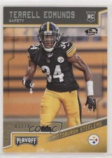 2018 Panini Playoff Rookies 4th Down 7/10 Terrell Edmunds #252 3y2