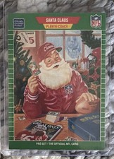 2016 Topps Santa Claus Holiday Set Trading Cards 7