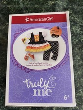 NIB American Girl Trick or Treat Candy Costume for 18 inch Dolls New NRFB sealed