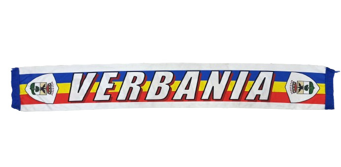SCIARPA VERBANIA CALCIO ITALIA SCARF S3830