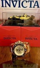 Invicta Coalition Forces Noktanis Men  s Watch-56mm, Gold 50065 