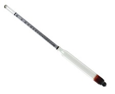 Proof and Tralle or Alcohol Hydrometer Alcoholmeter Spiritometer for Moonsh...