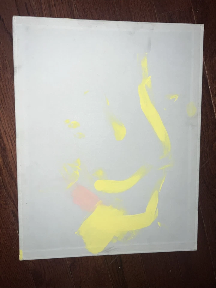 Акриловая картина на холсте без подписи - Изображение 2 из 2