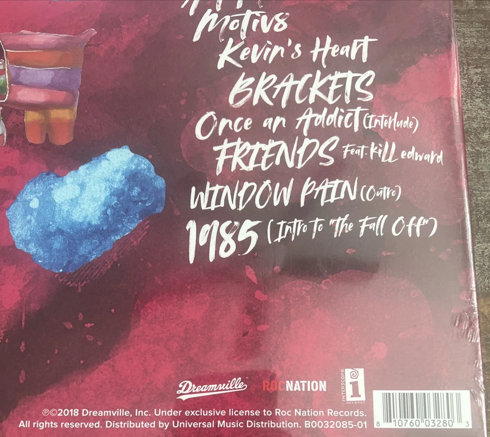 J. Cole - KOD Limited Edition: Alternate Cover/ Pink Vinyl NEW - Image 4 of 4