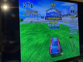 Daytona USA (Sega Dreamcast, 2001) TESTED PLEASE READ