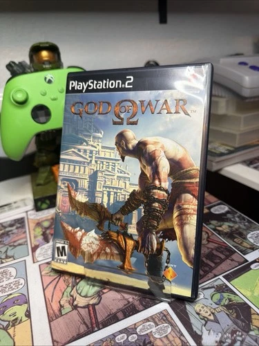 GOD OF WAR - Sony Playstation 2 PS2 - TESTED/ Resurfaced/ Mint Copy