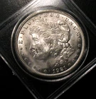 1921 "P" Morgan SILVER Dollar $1 MS Highgrade BU Unc Uncirculated