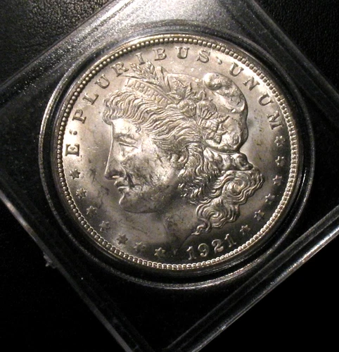 1921 "P" Morgan SILVER Dollar $1 MS Highgrade BU Unc Uncirculated