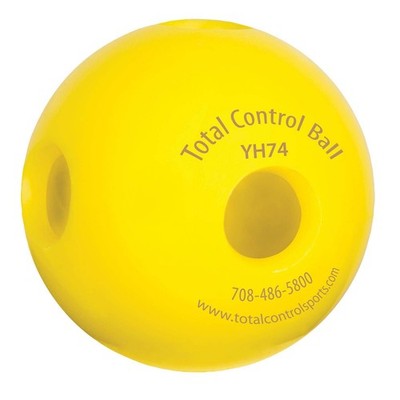 Total Control 2.9 Training Standard Hole Ball 74 Multi Pk