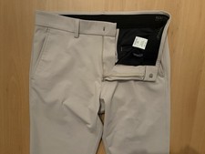 Kenneth Cole Reaction Techni-Cole Performance Pants Mens 32X32 Modern Fit Beige