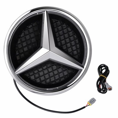 Fit for 16-2019 Mercedes Benz W213 E Class Car Front Grille LED Emblem Light NEW