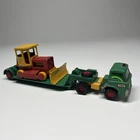 Matchbox Lesney King Size K-17 Ford Tractor & Dyson Low Loader + Case Tractor
