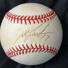 Dwight Doc Gooden Signed Rawlings Baseball NY Mets Passed Signature Review Becke