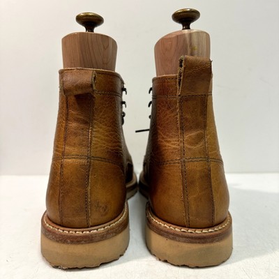 VGUC Rancourt & Co. x Huckberry Brunswick Boot Bison Brown  display picture 2