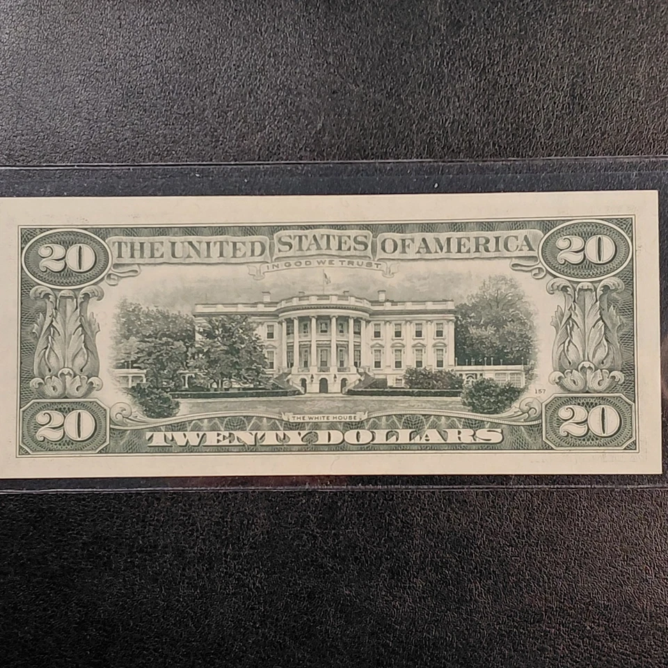 1981 A (Twenty) $20 Dollar Federal Reserve Banknote - Minneapolis, MN (Nice) - Image 4 of 4