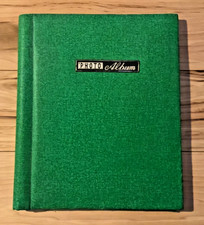 Vintage 1940s-1960s Large Photo Album Scrapbook Retro Style