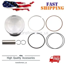 New RH Piston & Ring For Dodge Challenger Charger Durango Chrysler 300 6.4L