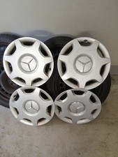 4 originale Radkappen für Mercedes S203 C klasse T modell 4 originale Radkappen für Mercedes S203 C klasse T modell