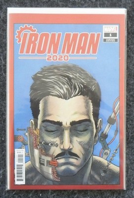 Iron Man 2020 Vol. 2 Nr. 1 (March 2020) Variant - Marvel Comics USA - Z. 1