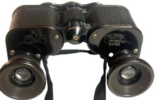 Vintage Carl Zeiss Jena 3x13.5  TELEATER Binoculars Opera Glasses ca. WW1 era