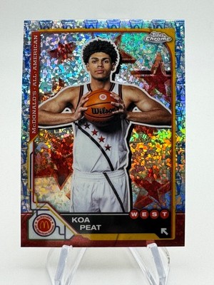 2025 Topps Chrome McDonald s KOA PEAT McFlurry Refractor #13 Arizona
