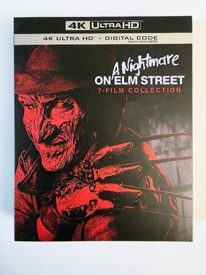 A Nightmare on Elm Street: 7-Film Collection [w/ Slipcover] [4K UHD + Digital]