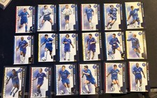 2004/05 2005/06 2006/07 Magic Box Int Shootout 54 Karten Bundle - Chelsea FC