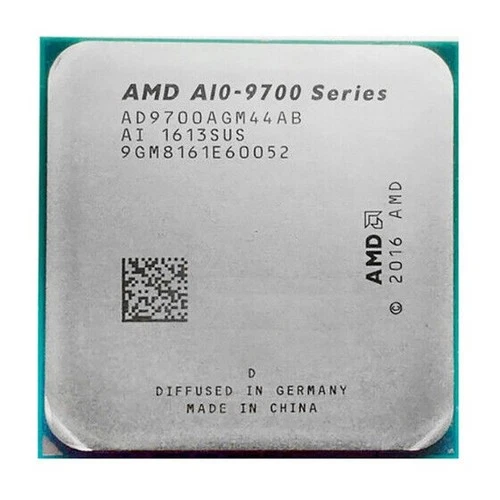 AMD A10-Series A10-9700 A10 9700 Processeur d'unité centrale quadricœur 3,5 GHz