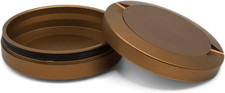 Metal ZYN Container  Snus Holder  Smell Proof Can  Accessory for ZYN Bronze 