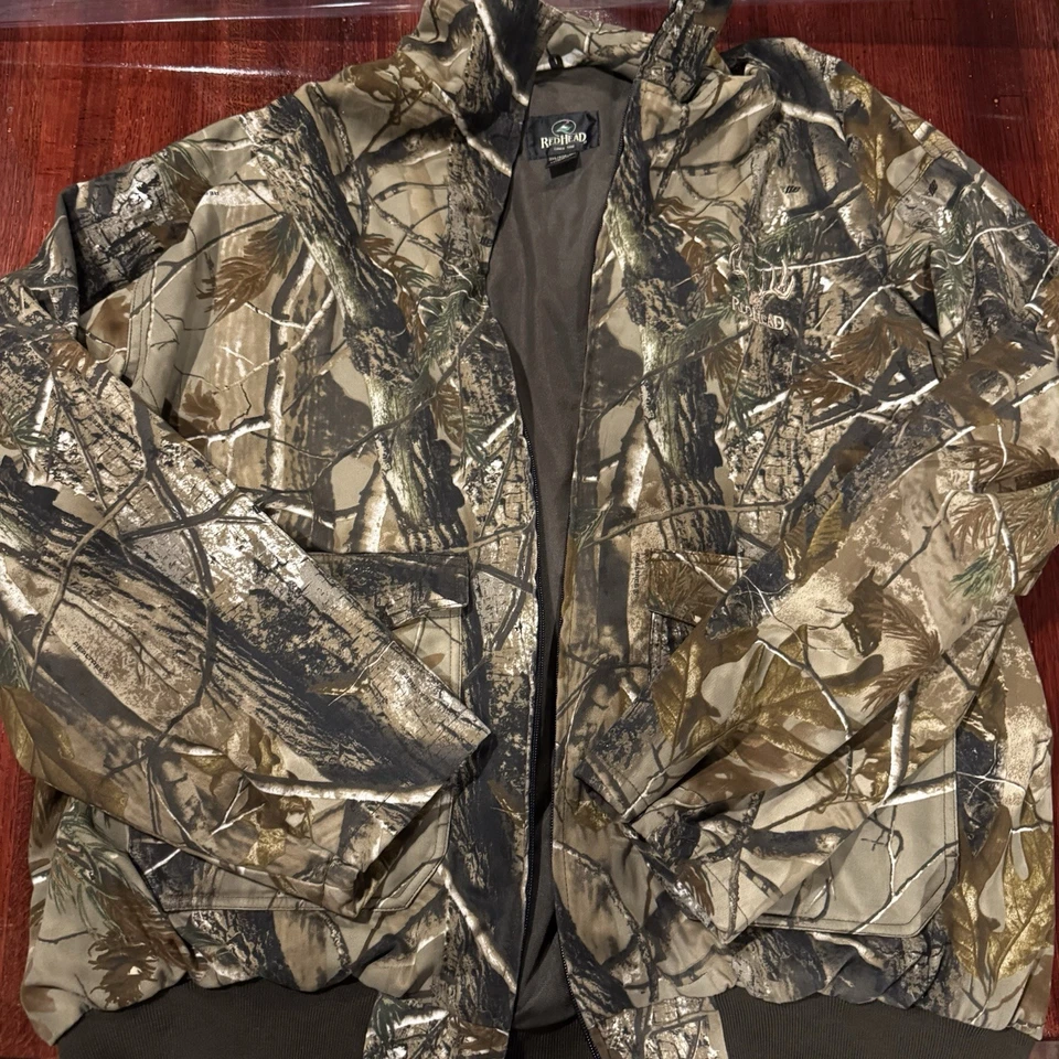 Chaqueta Redhead Cold Weather System con forro 3XL Realtree Hunting Foto 2 de 4