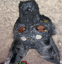 Moon wolf therian mask ￼