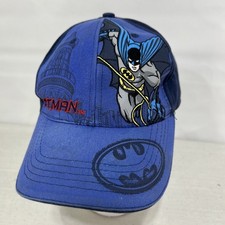 DC Comics Batman Youth Adjustable Strap Back Baseball Cap