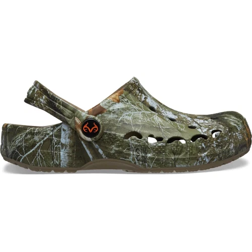Crocs Toddler Realtree Edge Baya Clogs, Camo Pattern, Waterproof, Lightweight