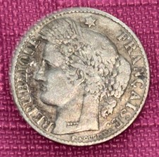 Moneda 50 Céntimos Francia 1881