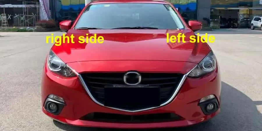 Cubierta de espejo retrovisor lateral para coche Mazda 3 Axela M3 2014 2015-2016 Foto 4 de 4