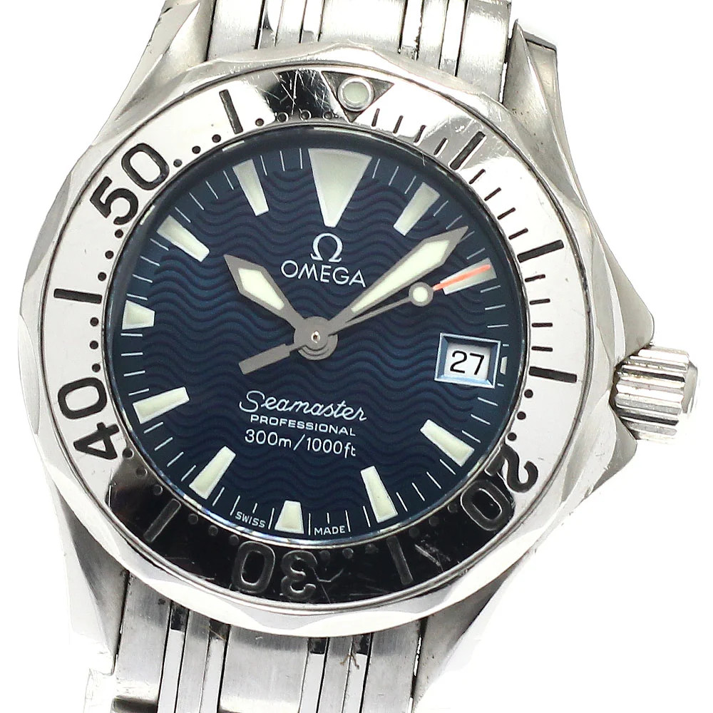 Omega Seamaster 300 Jacques Mayol 2584.8