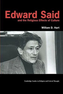 Edward Said Religious Effects Cult (Cambridge Buch Cambridge University Press