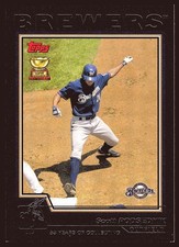 Scott Podsednik Milwaukee Brewers 2004 Topps Black #378 SN /53
