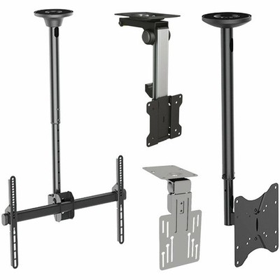 TV Deckenhalterung Universal Halterung für 13 bis 70 Zoll Fernseher