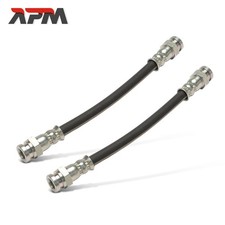 2x Bremsschlauch Bremsschläuche 189mm Hinterachse für Fiat 500 312 Panda 169 312