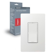 Legrand Wi-Fi Matter Smart Switch, Effortless Setup, Enhanced Compatibility w...