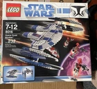 LEGO Star Wars Hyena Droid Bomber 8016 Complete Set 232 Pieces