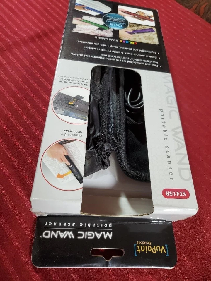 VuPoint Model ST415 Magic Wand Portable Scanner NIB - Image 2 of 4
