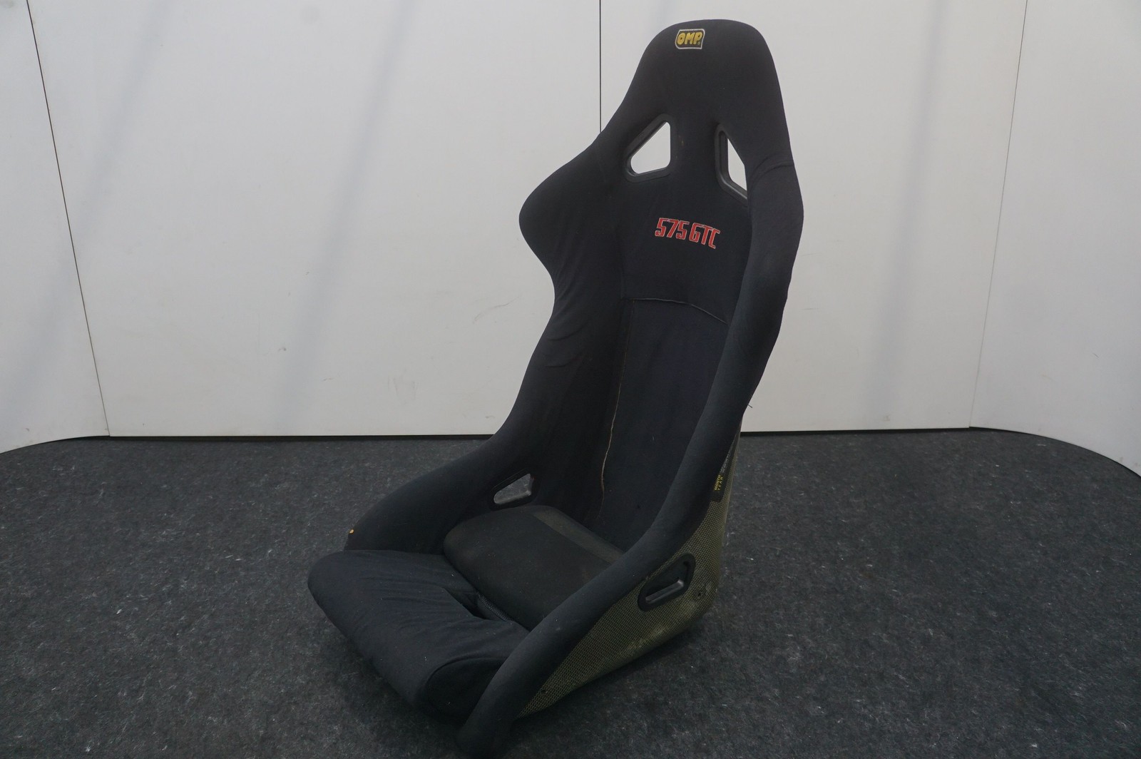 Front Driver Seat Assembly Omp OEM Ferrari 575 Gtc 2004 *Note*