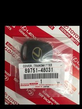 New Oem Back Key Remote Cover For Lexus