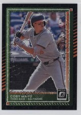 2025 Panini Donruss Optic Black Velocity Prizm 18/39 Coby Mayo #5 s5j