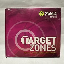 ZUMBA FITNESS - TARGET ZONES - DVD NUOVO E SIGILLATO - NEW & SEALED